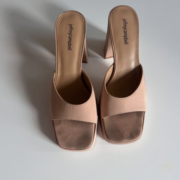 Jeffrey Campbell Ninety Platform Sandal - Picture 6 of 10